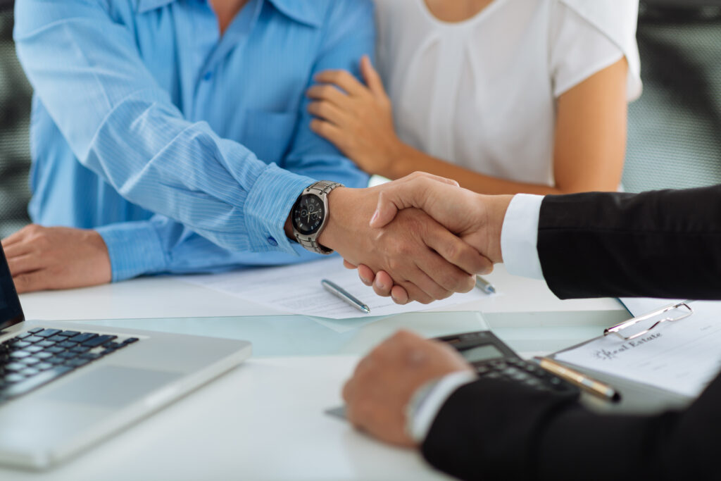 Greeting clients
